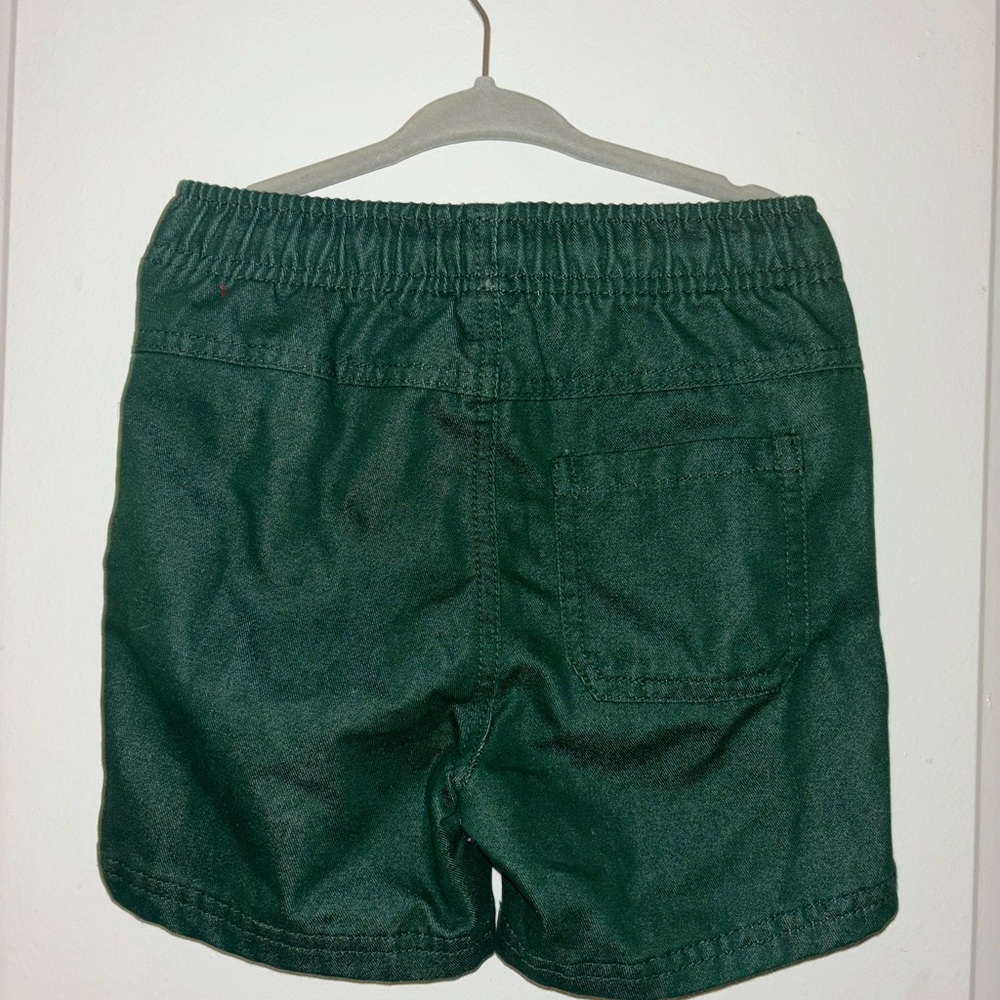 Old Navy Dark Green Kids Shorts
